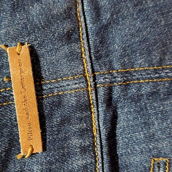DENIM PILCRO ANTHROPOLOGIE JEANS CROPPED ANKLE SIZE 29 - Picture 5 of 11